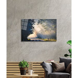 Işık Cam Tablo 36x23 cm