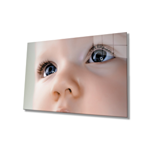 Bebek Cam Tablo Baby Table 36x23 cm