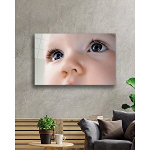Bebek Cam Tablo Baby Table 36x23 cm