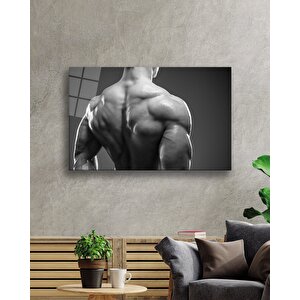 Spor Fıtnes Cam Tablo Sports Fitness 50x70 cm