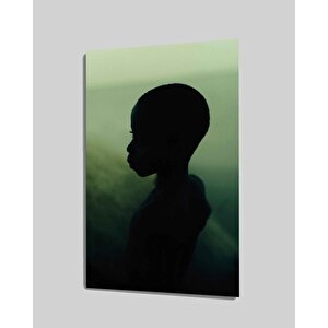 Çocuk Cam Tablo 36x23 cm