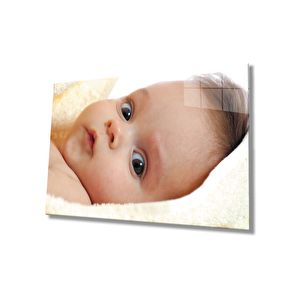 Bebek Cam Tablo Baby Table 50x70 cm