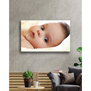 Bebek Cam Tablo Baby Table 50x70 cm
