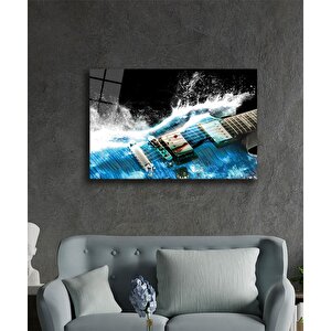 İllüstrasyon Cam Tablo Illustration Art 50x70 cm