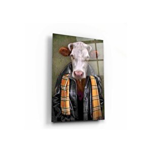 İnek Cam Tablo 50x70 cm