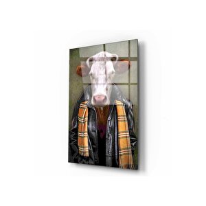 İnek Cam Tablo 50x70 cm