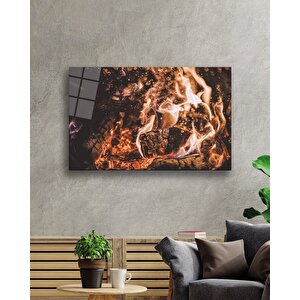 Köz Cam Tablo 50x70 cm
