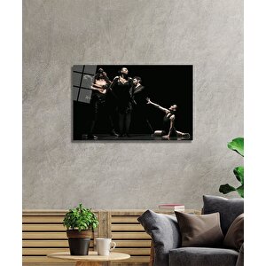 Dansçılar Cam Tablo 50x70 cm