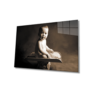 Bebek Cam Tablo Baby Table 50x70 cm