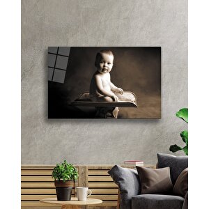 Bebek Cam Tablo Baby Table 50x70 cm