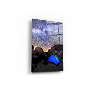 Gökyüzü Cam Tablo 50x70 cm