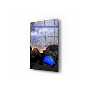 Gökyüzü Cam Tablo 50x70 cm