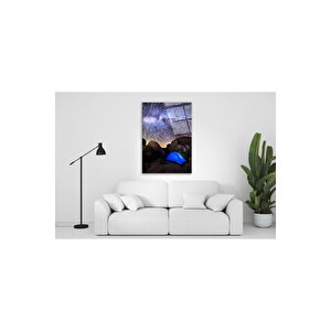 Gökyüzü Cam Tablo 50x70 cm