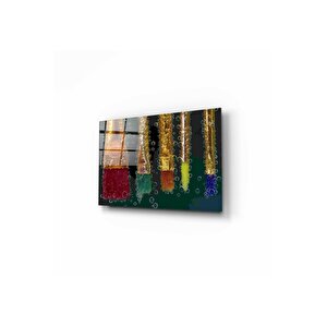 Fırçalar Cam Tablo 50x70 cm