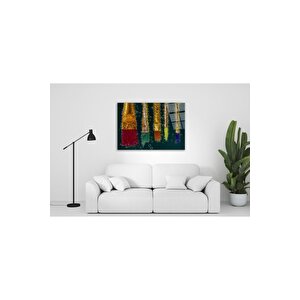 Fırçalar Cam Tablo 50x70 cm