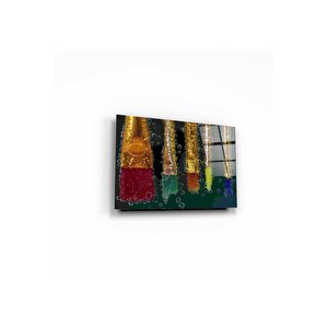 Fırçalar Cam Tablo 50x70 cm