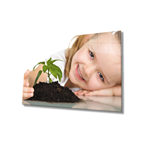 Çocuk Cam Tablo Kids Table 50x70 cm
