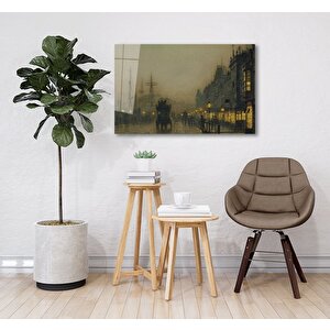 Klasik Resimler Cam Tablo 36x23 cm