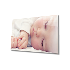 Bebek Cam Tablo Baby Table 50x70 cm