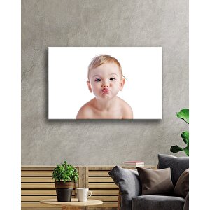 Bebek Cam Tablo Baby Table 36x23 cm