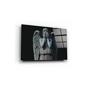 Melek Cam Tablo 50x70 cm