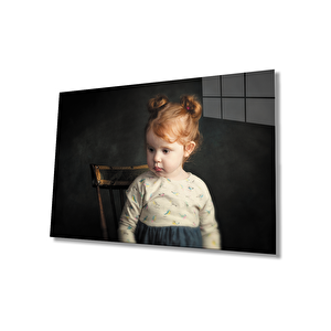 Çocuk Cam Tablo Kids Table 90x60 cm