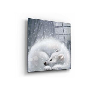 Uykucu Cam Tablo 50x50 cm