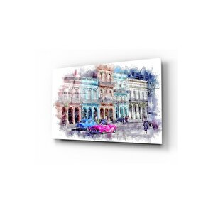 Yağlı Boya Cam Tablo 50x70 cm