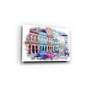Yağlı Boya Cam Tablo 50x70 cm