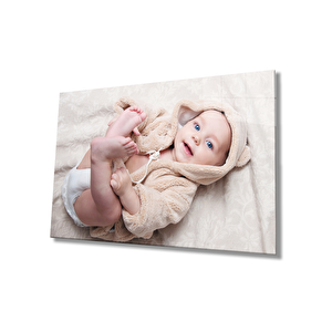 Bebek Cam Tablo Baby Table 36x23 cm