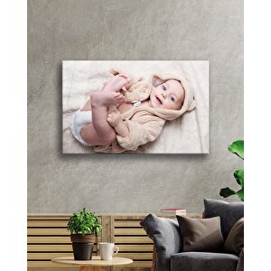 Bebek Cam Tablo Baby Table 36x23 cm
