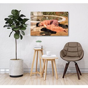 Klasik Resimler Cam Tablo 50x70 cm