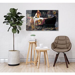 Klasik Resimler Cam Tablo 110x70 cm