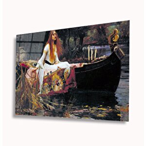 Klasik Resimler Cam Tablo 50x70 cm