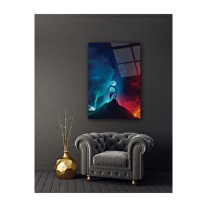 Melek Cam Tablo 50x70 cm