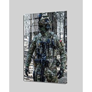 Asker Cam Tablo 36x23 cm