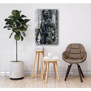 Asker Cam Tablo 50x70 cm