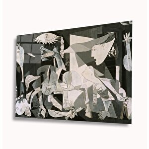 Klasik Resimler Cam Tablo 36x23 cm