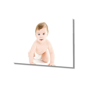 Bebek Cam Tablo Baby Table 50x70 cm