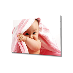 Bebek Cam Tablo Baby Table 50x70 cm