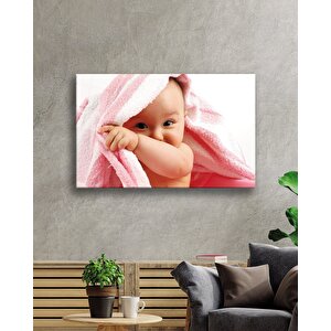 Bebek Cam Tablo Baby Table 50x70 cm