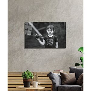 Çocuk Cam Tablo 36x23 cm