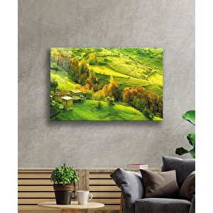 Green Nature Landscape Dayanıklı 50x70 cm