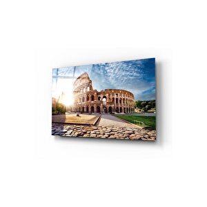 Kolezyum Cam Tablo 50x70 cm
