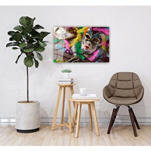 İllüstrasyon Cam Tablo 50x70 cm