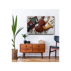 Müzik Cam Tablo 50x70 cm