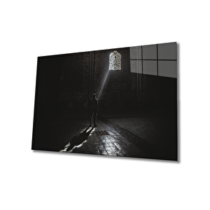 Işık Cam Tablo 110x70 cm