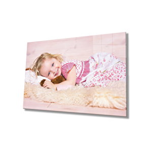 Çocuk Cam Tablo Kids Table 50x70 cm