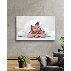 Bebek Cam Tablo Baby Table 36x23 cm