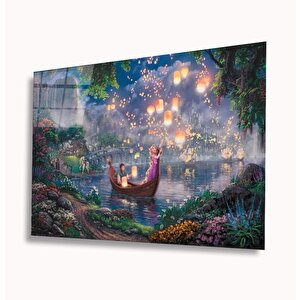 Klasik Resimler Cam Tablo 50x70 cm